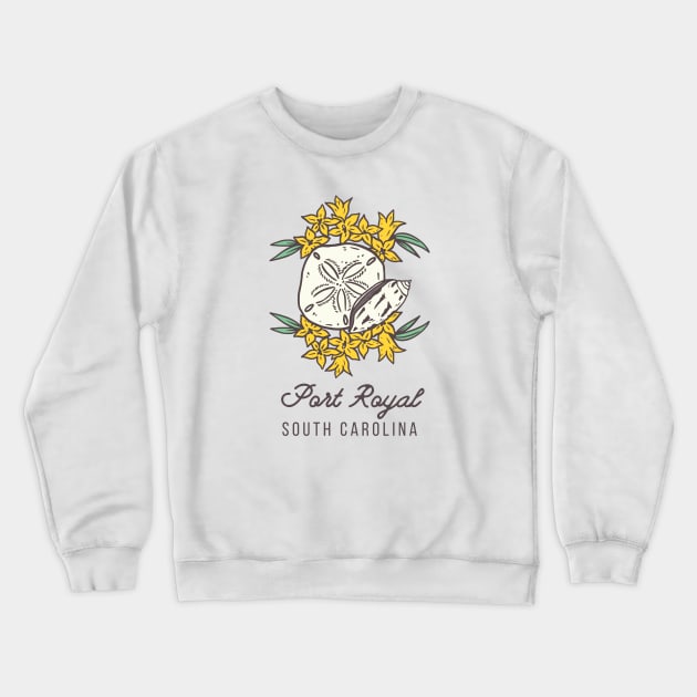 Port Royal South Carolina SC Tourist Souvenir Crewneck Sweatshirt by carolinafound